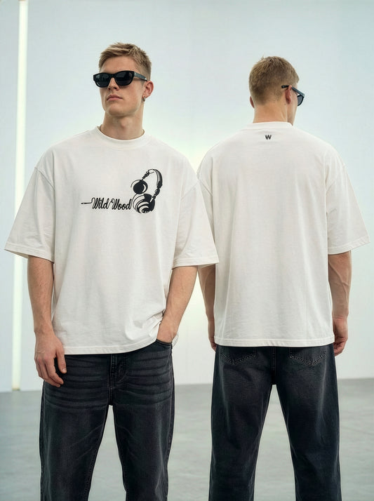 Headset Erkek T-Shirt