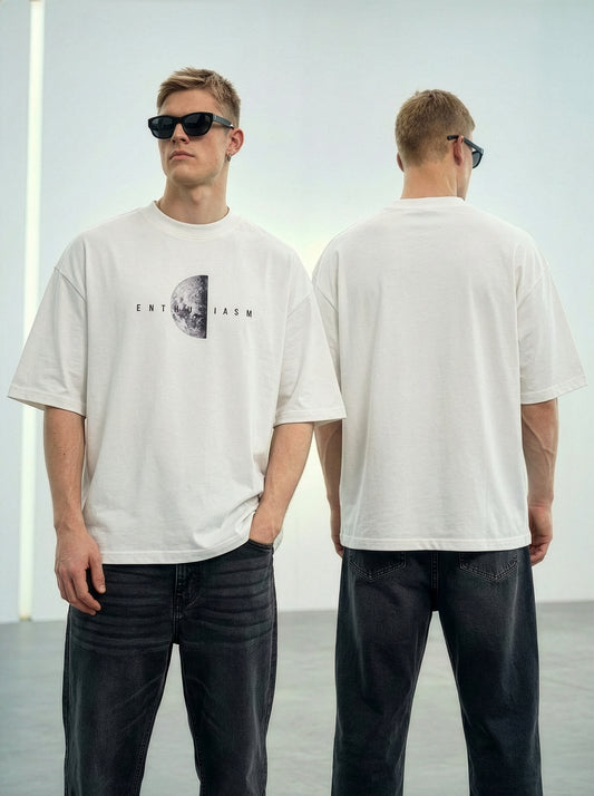 Moon Erkek T-Shirt