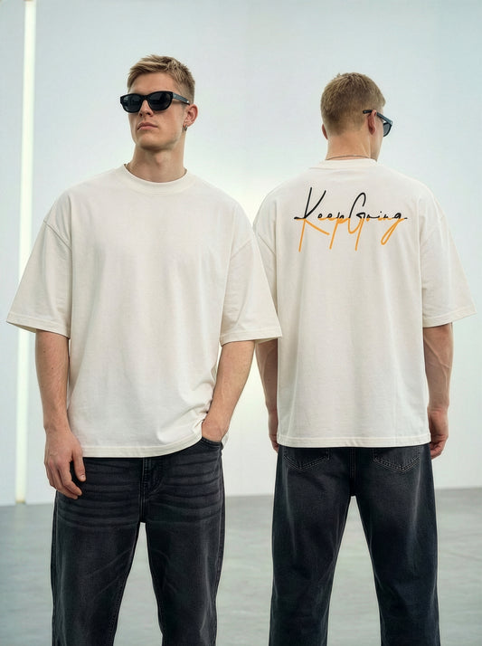 Keep Going Erkek T-Shirt