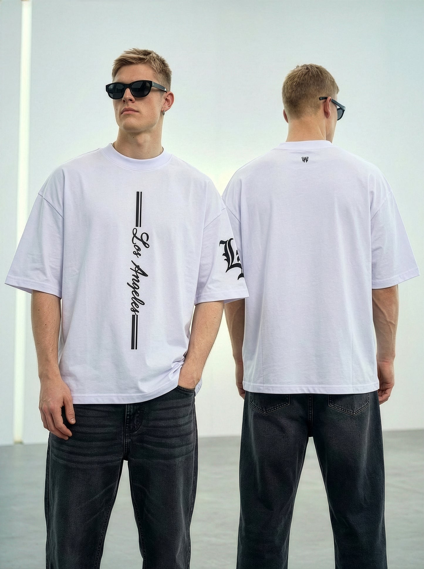 Los Angeles Erkek T-Shirt