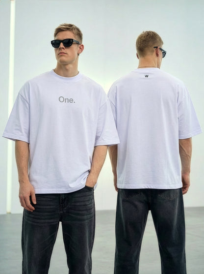 One Erkek T-Shirt