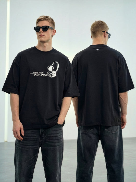 Headset Erkek T-Shirt