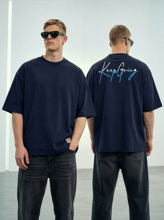 Keep Going Erkek T-Shirt