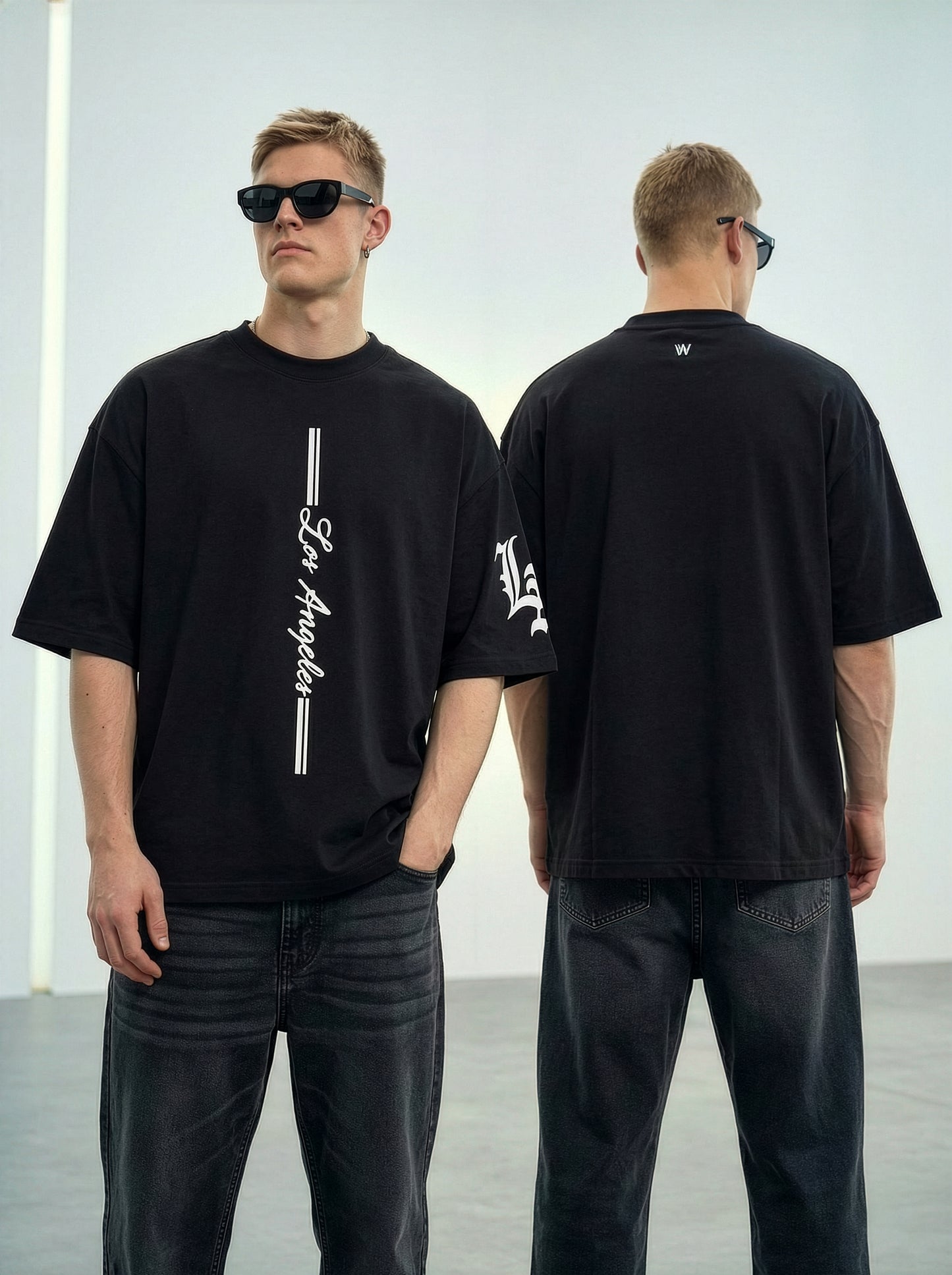 Los Angeles Erkek T-Shirt
