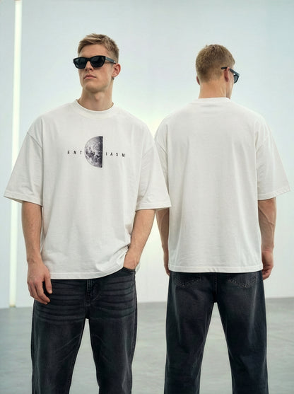 Moon Erkek T-Shirt