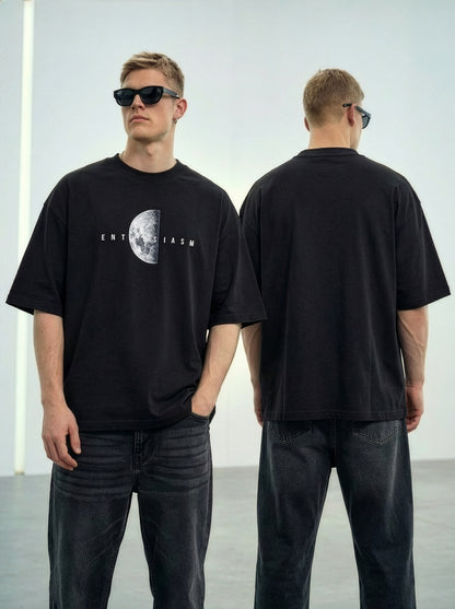 Moon Erkek T-Shirt