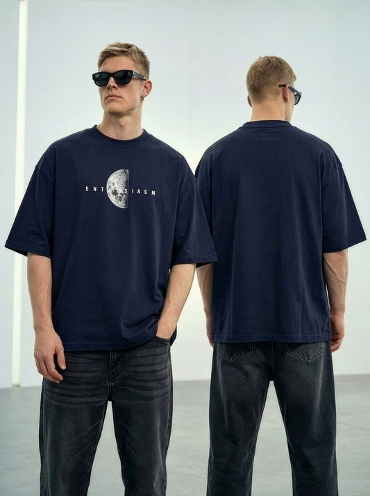 Moon Erkek T-Shirt
