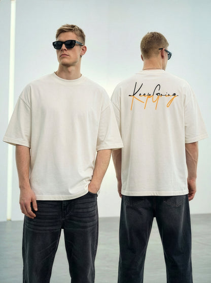 Keep Going Erkek T-Shirt