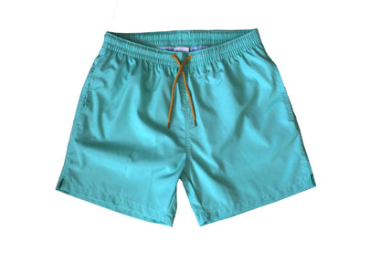 Wild Wood "Mint Breeze" Su Yeşili Hızlı Kuruyan Erkek Deniz Şortu