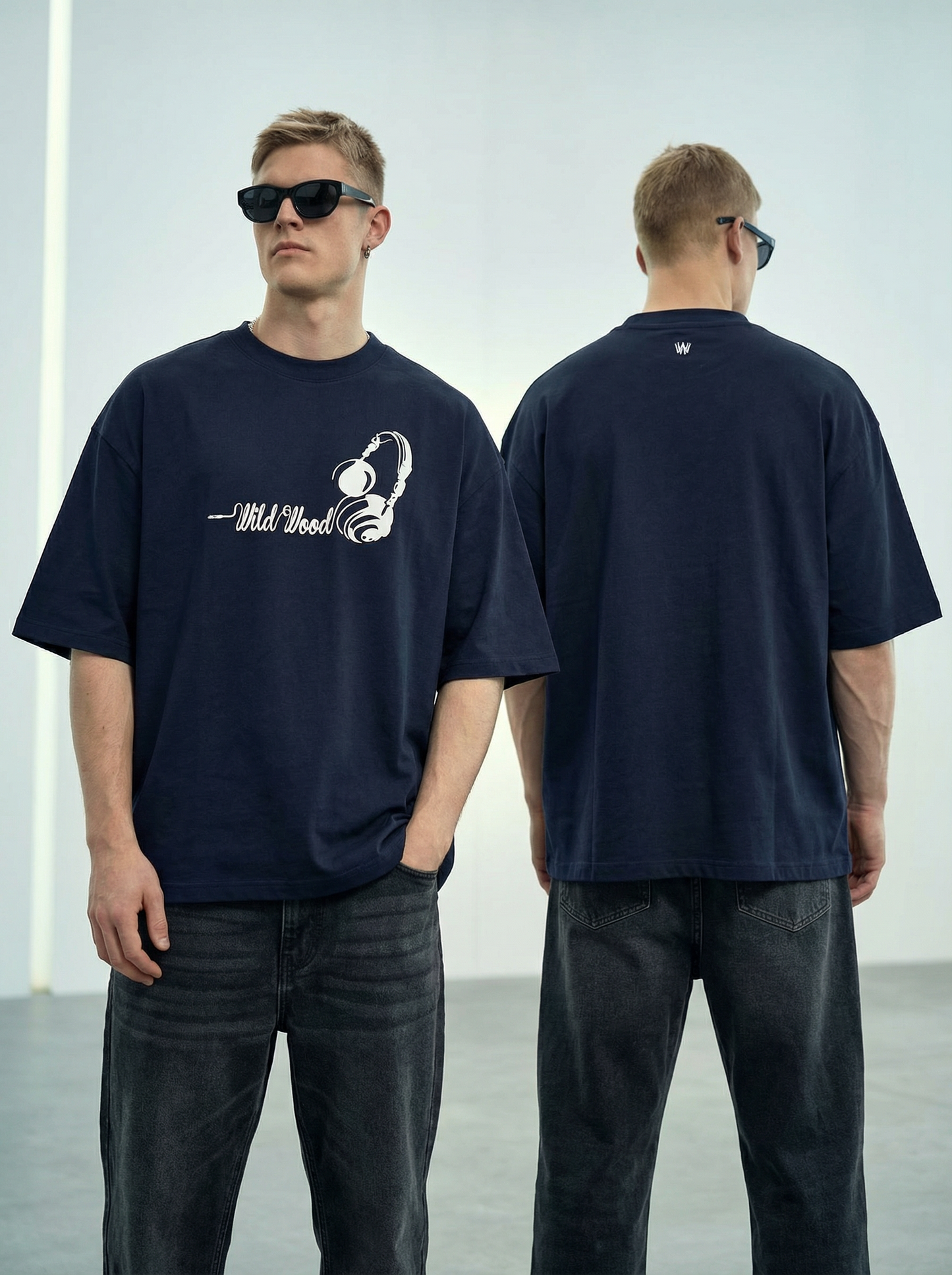 Headset Erkek T-Shirt