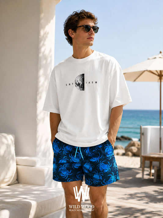 Şort ve T-shirt kombin paketi-1