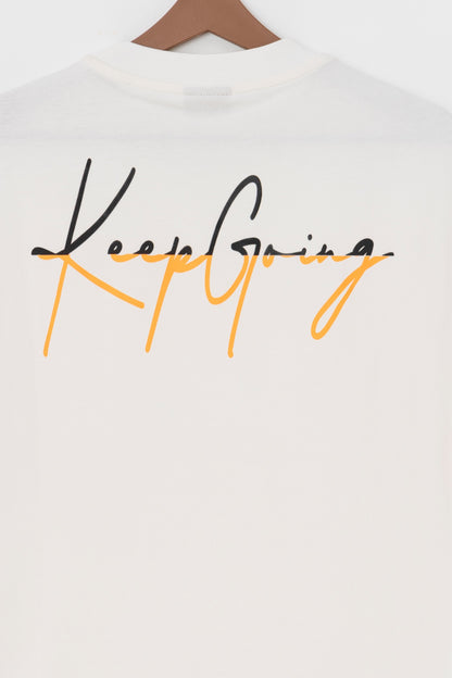 Keep Going Erkek T-Shirt