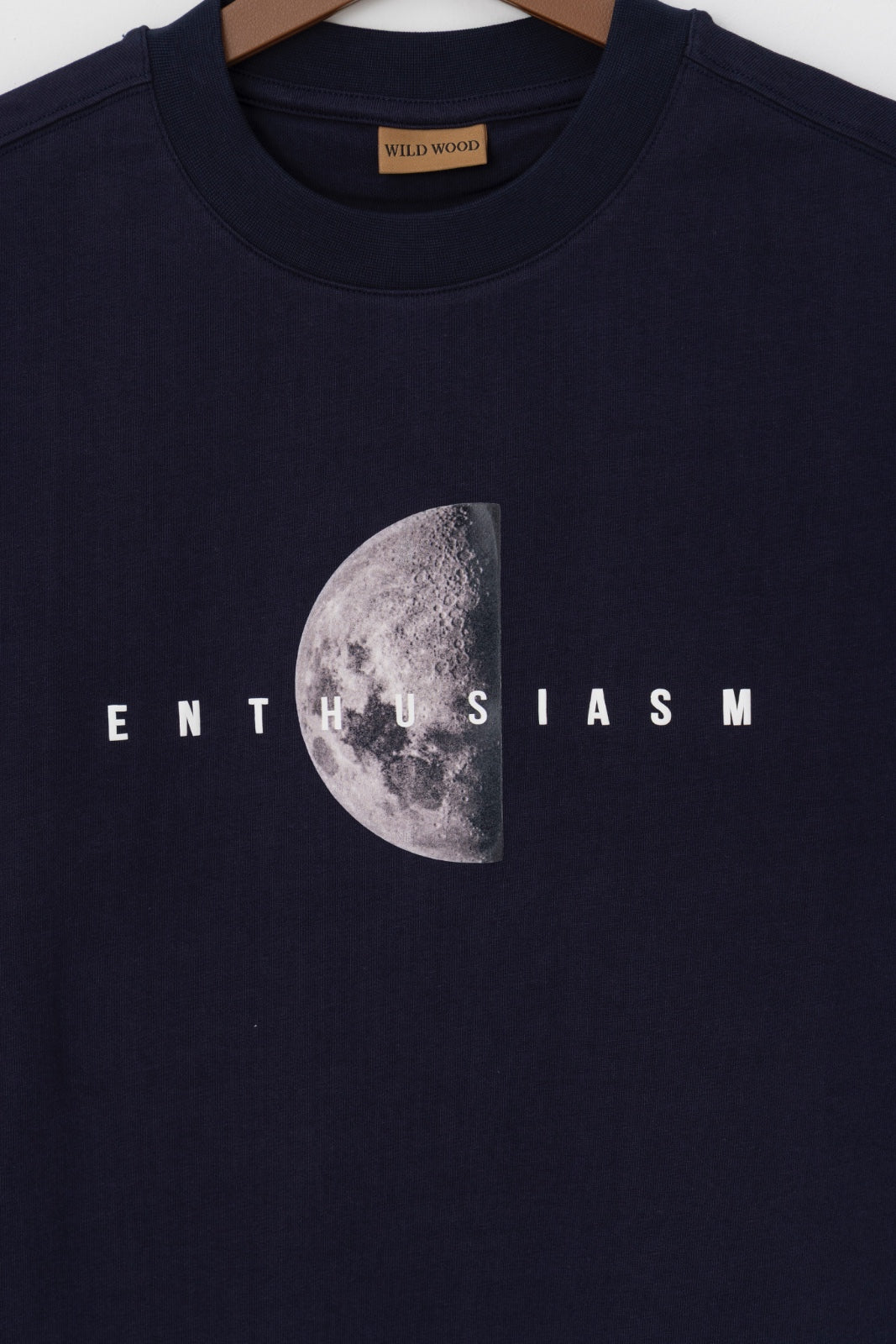 Moon Erkek T-Shirt