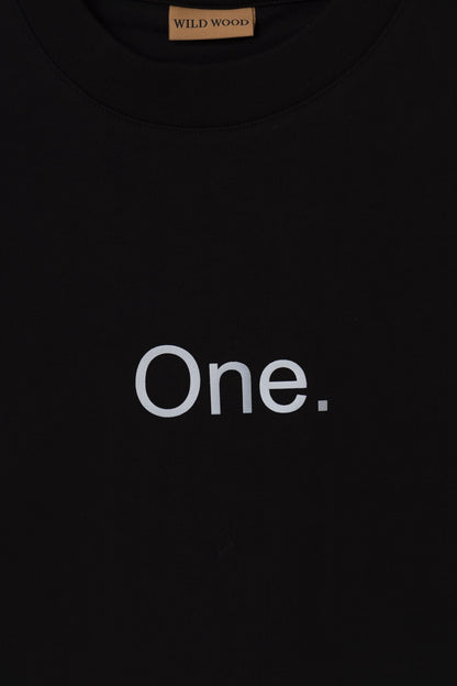 One Erkek T-Shirt