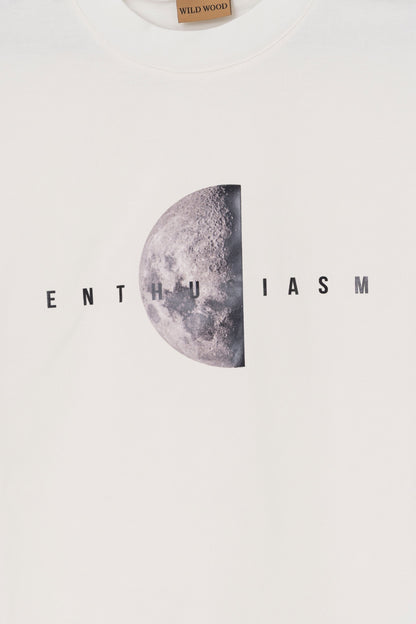 Moon Erkek T-Shirt
